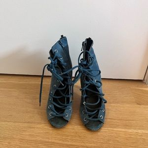 SJP by Sarah Jessica Parker Allison lace bootie